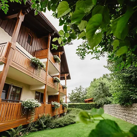 Апартаменты Appartementhaus Silvia *