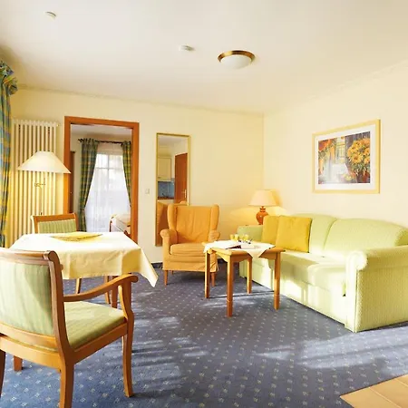 Apartment Appartementhaus Silvia Bad Fussing