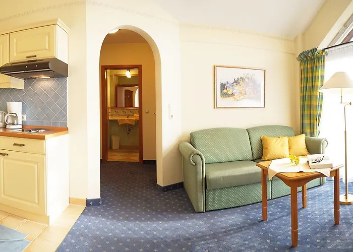Appartementhaus Silvia شقة باد فسينغ