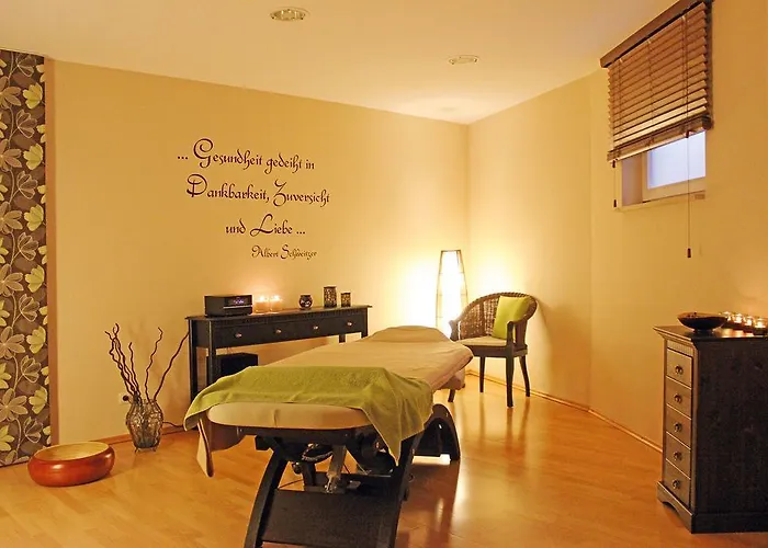 Appartementhaus Silvia شقة باد فسينغ